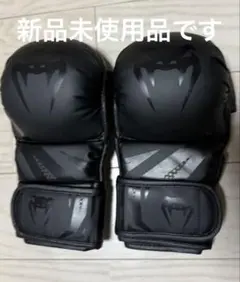 【歳末感謝セール】Venum パウンドグローブ ブラック/ブラック Lサイズ