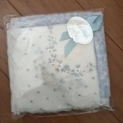 Wedgwood 刺繍入りハンカチ 2枚セット
