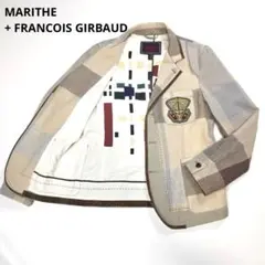 2026年最新】MARITHE + FRANCOIS GIRBAUD メンズ テーラードジャケット