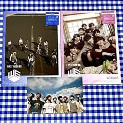 【公式】&TEAM First howling:WE 初回盤A+Bセット