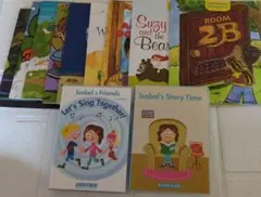 英語の絵本とCDセット