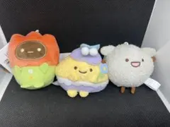 すみっコぐらし　みにっコとあそぼ　 なかよしマスコットキーチェーン　３点セット