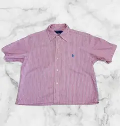 Ralph Lauren カスタムフィット 半袖ポロシャツ S