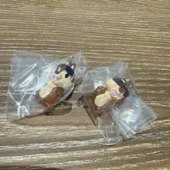 めじるしチャーム　ディズニーサマーチップとデール