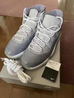 名作 NIKE AIR JORDAN 11 RETRO 27cm グレー