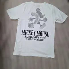ミッキーマウス 半袖Tシャツ /白 M
