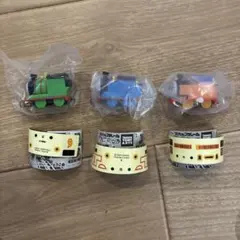 カプセルプラレール トーマス 新しい仲間ブルーノ編 トーマス パーシー ニア