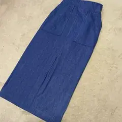 【URBAN RESEARCH ロングデニムスカート】