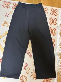 ユニクロC スウェットパンツ S ブラック