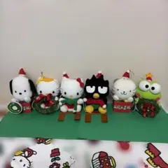 【レトロ・レア】SANRIO キャラクターズ Xmasオーナメント