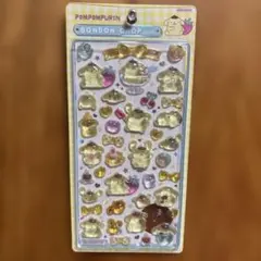 【正規品】サンリオ　ポムポムプリン ボンボンドロップシール