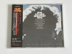 ボブ・ディラン グレイテスト・ヒッツ VOL.1 CD 新品未開封