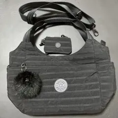 kipling キプリング　ベーシック　ハニヤ　2way ショルダー