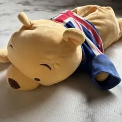 Disney くまのプーさん ティッシュケース ユニオンジャック❤️