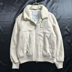 極美品 Brunello Cucinelli ムートン カシミヤ ジャケットのサムネイル