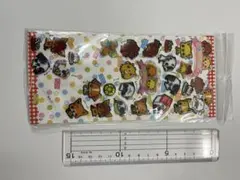 シール　わんこ