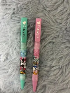 東京ディズニーリゾート ボールペン 2本セット ミッキーミニー、ドナルドディジー