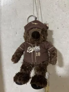 楽天 ベア 32 中島 EAGLES BEAR ぬいぐるみ - メルカリ