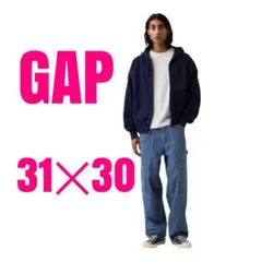 新品　GAP EXTRA BAGGY ペインターパンツ ストライプ 32W30L GAP EXTRA BAGGY ペインターパンツ ストライプ 32W30L在庫1 - メルカリ