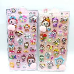 【匿名配送】マシュマロおしりシール　２枚セット