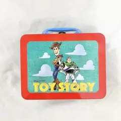 ディズニー　トイストーリー　ブリキトランク　3coins ピクサー　缶のサムネイル