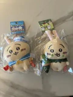 ちいかわ ご当地マスコット うさぎ 神戸 京都 2点セット