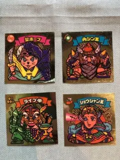 美品　ビックリマン　天使　まとめ　４枚セット