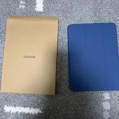 iPad ケース　第10世代　青　ブルー