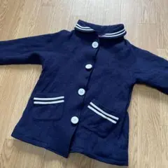 GRIN KIDS ネイビー　アウター　ユナイテッドアロウ120サイズ　綿