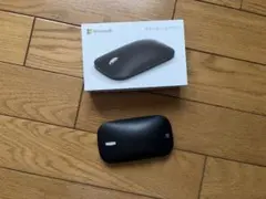 Microsoft モダンモバイルマウス ブラック ワイヤレスのサムネイル