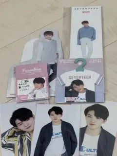 SEVENTEEN ウジ WOOZI セット