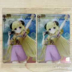 ホロライブ ウエハース SUPER EXPO 角巻わため