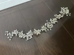 【新品未使用】ヘッドドレス　ウェディングアクセサリー