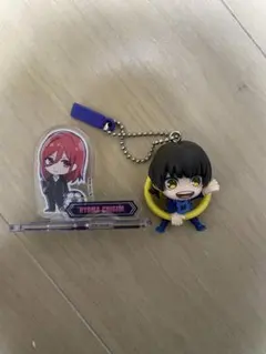 ブルーロック　アクリルスタンドとキーホルダー