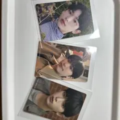 K-POP &team 公式トレカ　HARUA 3枚セット