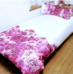 Rady ベッドカバー 花柄 シングル