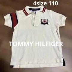 TOMMY HILFIGER 半袖　ポロシャツ 4 110