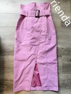 美品☆rienda☆ペンシルスカート