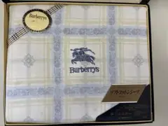 Burberrys ソフトコットン シーツ 140×240サイズ
