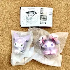 【ガチャ】マイメロディ&クロミ DOLLY MIXフィギュア 2種セット