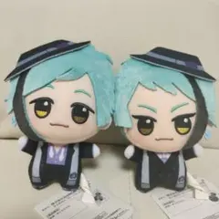 ディズニー　ツイステッドワンダーランド　ちびぐるみ　フロイド　ジェイド2点セット