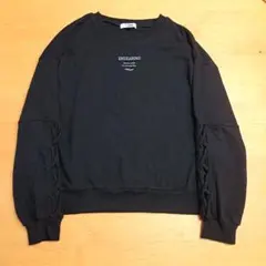 裏起毛 トレーナー 女の子160