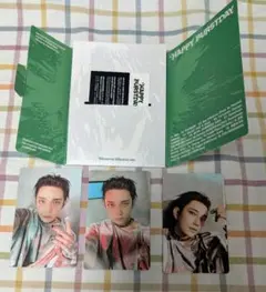 セブチ HAPPY BURSTDAY weverse アルバム ジョシュア