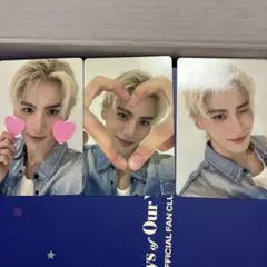 SF9ファンクラブキット ユテヤントレカ