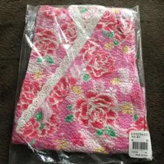 新品未使用 薔薇柄 浴衣 80