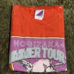 乃木坂46 2017年真夏の全国ツアー宮城公演 tシャツ Sサイズ　赤