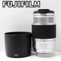 FUJIFILM XC 50-230mm OIS フード付き 望遠レンズのサムネイル
