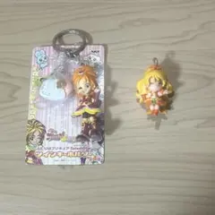 ふたりはプリキュアSplash Starツインキーホルダー　咲　キュアハニー