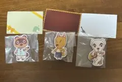 あつまれ どうぶつの森 キャラマグネッツ つねきち　とたけけ たぬきち