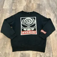 HYSTERIC MINI 黒 トレーナー　110